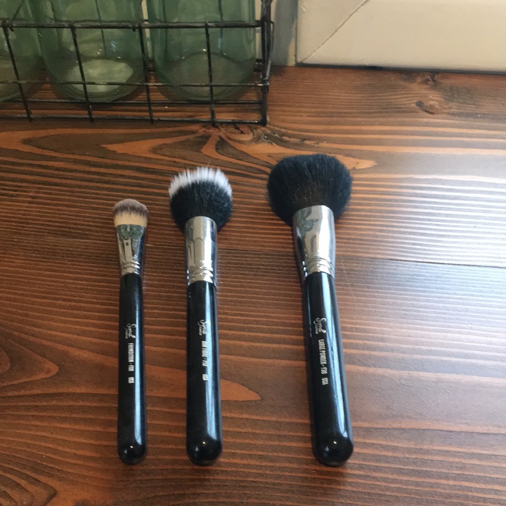 Sigma face brushes